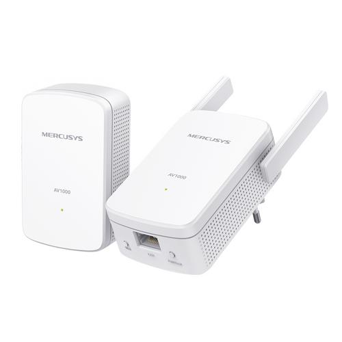 TP-LINK Mercusys MP510 KIT AV1000 Sada adaptérů AV1000 Gigabit Powerline - AGEMcz