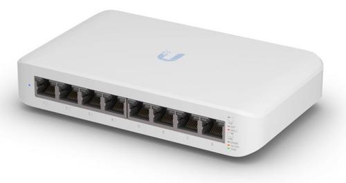 UBIQUITI USW-LITE-8-POE UniFi Switch - AGEMcz