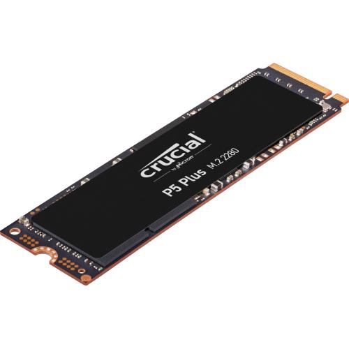 CRUCIAL P5 Plus SSD NVMe M.2 500GB PCIe (čtení max. 6600MB/s, zápis max. 3600MB/s) - AGEMcz