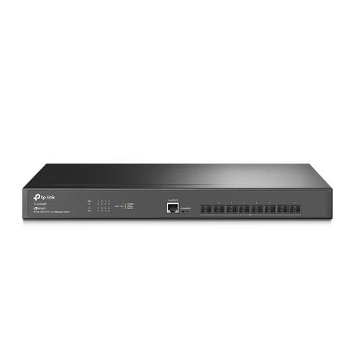 TP-LINK TL-SX3008F 8portový řízený switch JetStream 10GE SFP+ L2+ - AGEMcz
