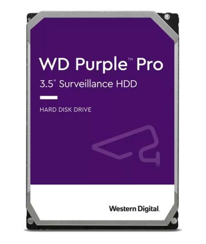 WDC WD121PURP hdd 12TB SATA3-6Gbps třída 7200rpm PURPLE PRO 256MB (řada PURPLE PRO pro sledovací systémy a kamery, podpora 32 streamu)