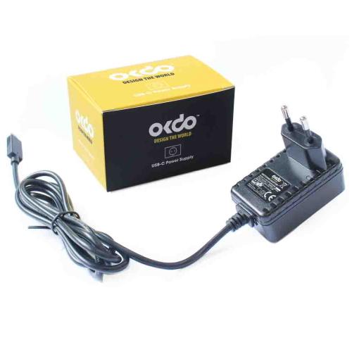 OKDO RASPBERRY PI napájecí adaptér 3A pro Rpi 4, černá - Slevy AGEMcz