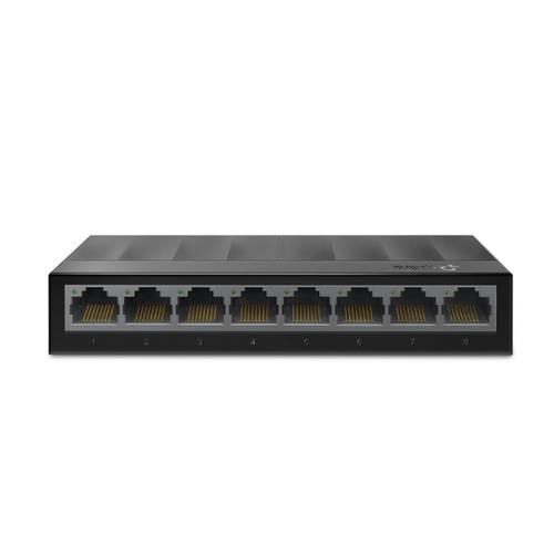 TP-LINK LS1008G 8xTP 10/100/1000Mbps 8port switch Fanless - AGEMcz