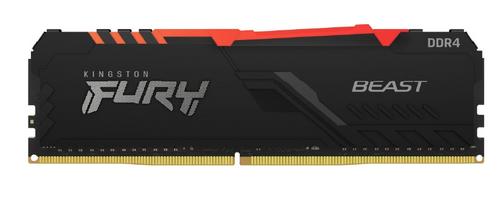 KINGSTON 16GB=2x8GB DDR4 3200MHz Fury Beast CL16-18-18 1.35V XMP2.0 - AGEMcz