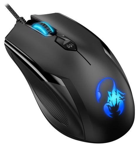 GENIUS myš GAMING AMMOX X1-600 3200dpi USB black herní