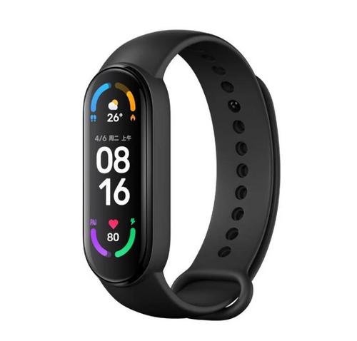 XIAOMI Mi Band 6 fitness náramek černý - AGEMcz