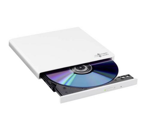 HLDS (HITACHI-LG) DVD±RW GP57EW40 SLIM external bílá