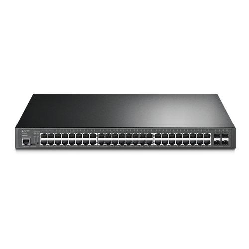 TP-LINK TL-SG3452P 52portový gigabitový L2+ řízený switch JetStream se 48 porty PoE+ - AGEMcz
