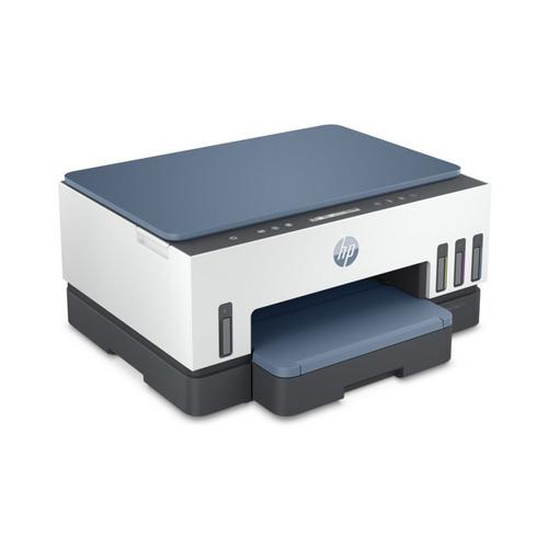 HP Ink Smart Tank 675 e-All-in-One A4 USB+WIFI multifunkce Print/Scan/Copy color 12/7 stran/min, tankový systém