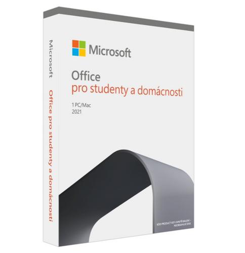 Microsoft OFFICE 2021 pro studenty a domácnosti CZ (česká krabicová verze, pro WINdows, Home and Student 2021 Czech EuroZone Medialess) - Slevy AGEMcz