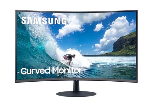 SAMSUNG LCD 27" monitor T55 model C27T550 FHD 1920x1080 VA prohnutý - AGEMcz