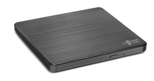 HLDS (HITACHI-LG) DVD±RW GP60NB60 SLIM external černá USB 2.0, 8xDVD±RW, 5xDVD-RAM, black - AGEMcz