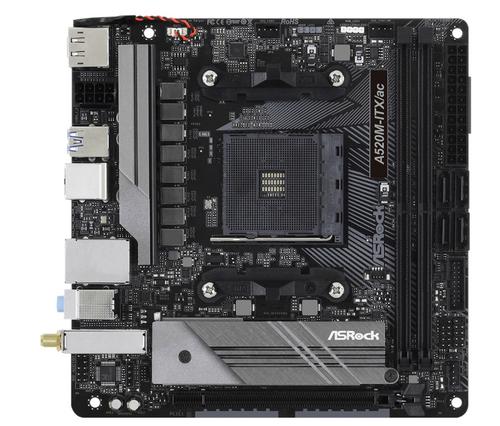 ASROCK MB A520M-ITX/AC (použitý) - Doprodej AGEMcz