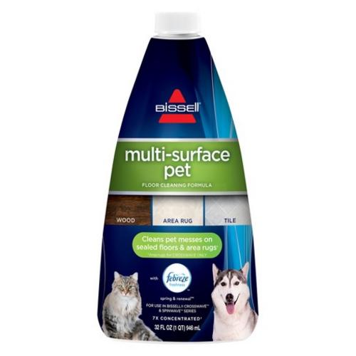 BISSELL Přípravek na čištění domácnosti s eliminací pachů MultiSurface Pet CrossWave - AGEMcz