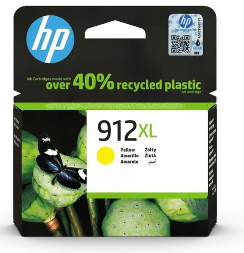 HP 3YL83AE náplň č.912XL žlutá inkoustová kazeta (cca 825 stran) - AGEMcz