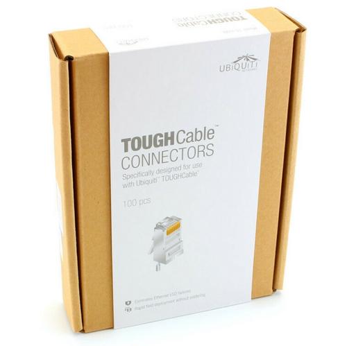UBIQUITI TOUGHCable TC-CON (100 pack) RJ45 konektor se stínícím očkem (100 ks) - AGEMcz