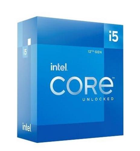 INTEL cpu CORE i5-12600K socket1700 Alder Lake BOX 125W/150W 12.generace (bez chladiče, od 2.8GHz do 4.9GHz, 10x jádro, 16x vlákno, 20MB cache, pro DDR4 do 3200, pro DDR5 do 4800) - AGEMcz