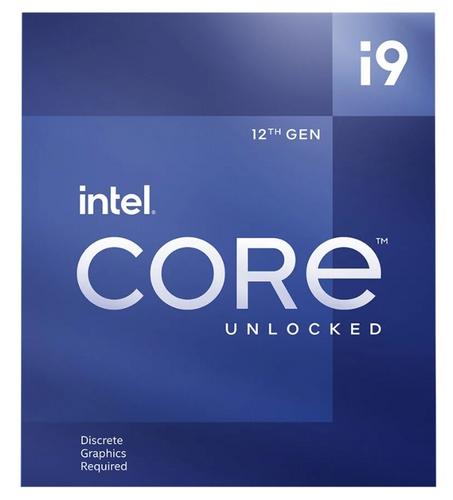 INTEL cpu CORE i9-12900KF socket1700 Alder Lake BOX 125/241W 12.generace (bez chladiče, od 2.4GHz do 5.2GHz, 16x jádro, 24x vlákno, 30MB cache, pro DDR4 do 3200, pro DDR5 do 4800) - AGEMcz