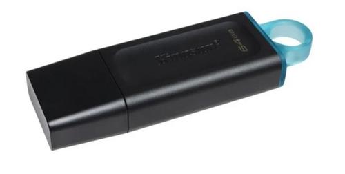KINGSTON DataTraveler EXODIA 64GB black USB3.2 Gen1 flash drive () - AGEMcz