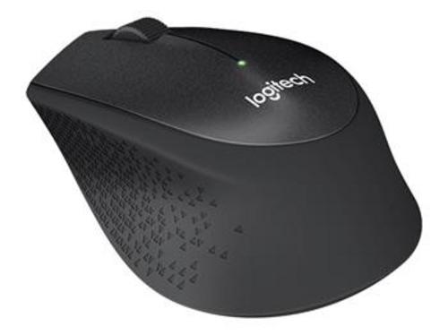 LOGITECH myš Wireless M330 Silent Plus, optická, bezdrátová, 3 tlačítka, černá, 1000dpi - AGEMcz