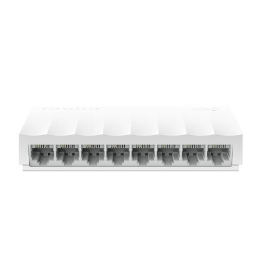 TP-LINK LS1008 8xTP 10/100Mbps 8port switch Fanless - AGEMcz
