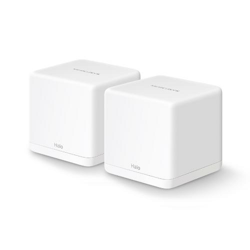 TP-LINK Mercusys Halo H30G(2-pack) Wi-Fi Mesh systém AC1300 pro celou domácnost - AGEMcz