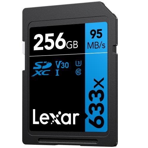 LEXAR card SDXC 256GB High-Performance 633x UHS-I - AGEMcz