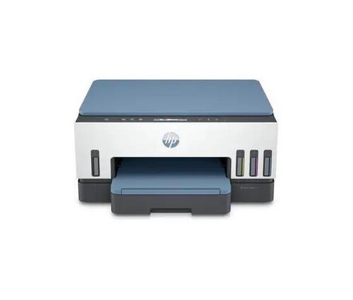 HP Ink Smart Tank 725 e-All-in-One A4 USB+WIFI multifunkce Print/Scan/Copy, duplex, color 15/9 stran/min, tankový systém - AGEMcz