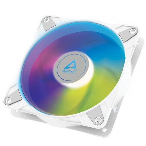 ARCTIC P12 PWM PST A-RGB 0dB ventilátor - 120mm, white - AGEMcz