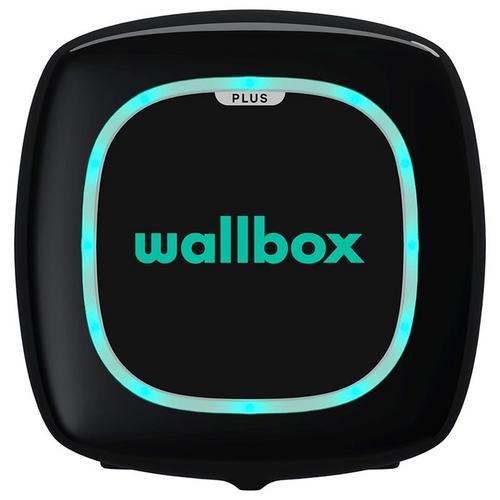 WALLBOX Pulsar Plus autonabíječka 22kW Type 2, černá, 5m kabel - AGEMcz