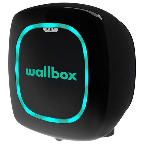 WALLBOX Pulsar Plus autonabíječka 22kW Type 2, černá, 7m kabel - AGEMcz