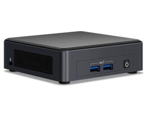 INTEL NUC Frost Canyon/Kit Mini PC 10i3FNKN, i3 (výška 38mm, M.2, Core i3-10110U) (max 4.1GHz, GLAN, HDMI+mDP (USB-C), USB3.1 Gen2, wifi 6 AX201, Bluetooth) - AGEMcz