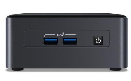INTEL NUC Tiger Canyon/Kit Mini PC slim, i3 (výška 54mm, 2x M.2) NUC11TNHi3, i3-1115G4, DDR4, USB3.0, LAN, WiFi, IrisXe, M.2 - AGEMcz
