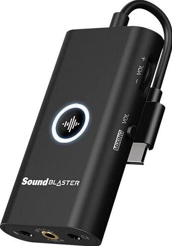 CREATIVE Sound Blaster G3, zesilovač sluchátek (externí zvukovka) - AGEMcz