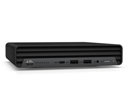 HP PC HP ProDesk 400 G6 MP Mini PC, i5-10500T, 8GB, 256 GB M.2 SSD, Intel Q470, USB klávesnice, myš, Win10Pro - AGEMcz