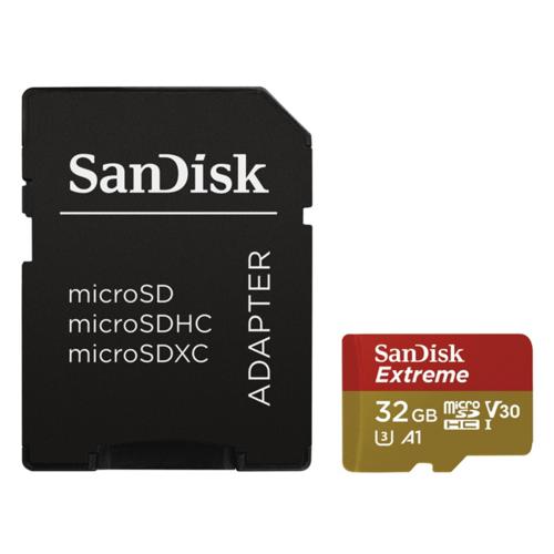 SANDISK Micro SD card Extreme Pro SDHC 128GB UHS-I 100 MB/s, V30 - AGEMcz