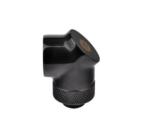THERMALTAKE Pacific G1/4 90 Degree Adapter - Black - AGEMcz