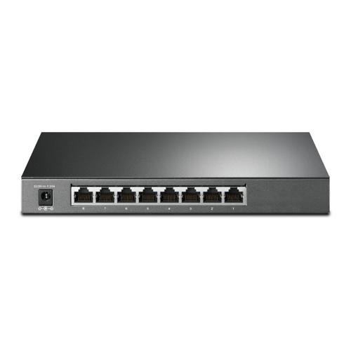 TP-LINK TL-SG2008P JetStream 8-Port Gigabit Smart Switch with 4-Port PoE+ - AGEMcz