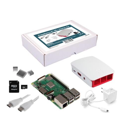 JOY-IT RASPBERRY Pi 3 B+ Starter Kit jednodeskový počítač - AGEMcz