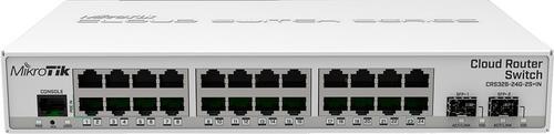 MIKROTIK RouterBOARD CRS326-24G-2S+IN - AGEMcz