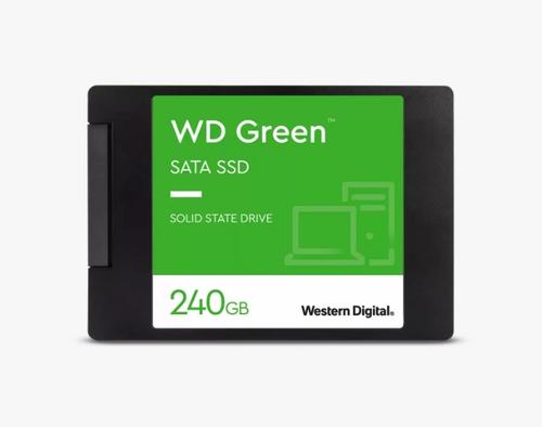 WDC GREEN PC SSD WDS240G3G0A 240GB 2.5" 7mm - AGEMcz