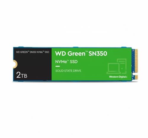 WDC GREEN SN350 NVMe SSD WDS200T3G0C 2TB M.2 2280 QLC