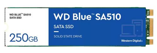 WDC BLUE SA510 SSD WDS250G3B0B 250GB M.2 2280 3D NAND - AGEMcz