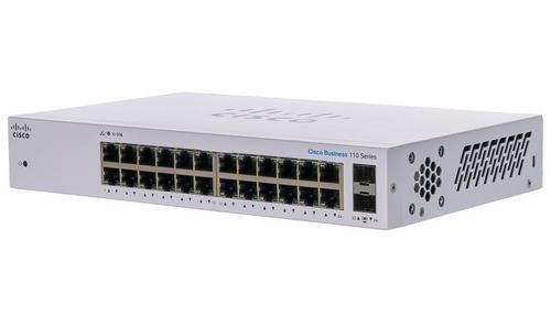 Cisco CBS110-24T - REFRESH switch (CBS110-24T-EU použitý) - AGEMcz