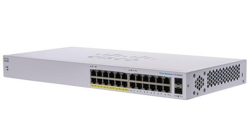 Cisco CBS110-24PP - REFRESH switch (CBS110-24PP-EU použitý) - AGEMcz