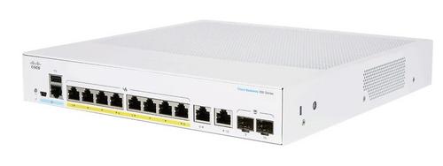 Cisco CBS250-8P-E-2G - REFRESH switch (CBS250-8P-E-2G-EU použitý) - AGEMcz