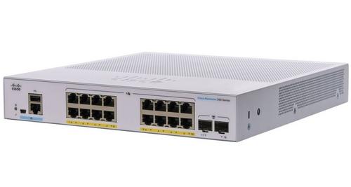 Cisco CBS350-16FP-2G - REFRESH switch (CBS350-16FP-2G-EU použitý) - AGEMcz