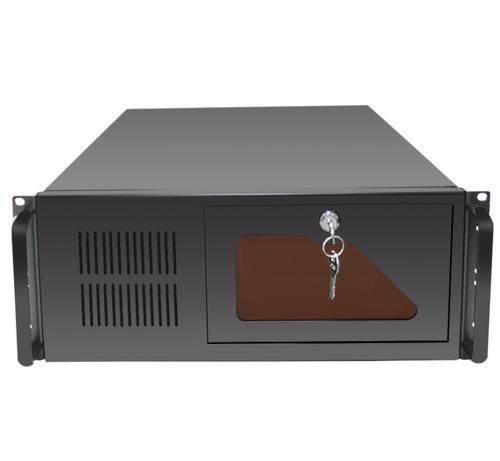 1stCOOL IPC 19in 4U-450 server case 19" černá (black) bez zdroje, hloubka 450mm, rack mount - AGEMcz