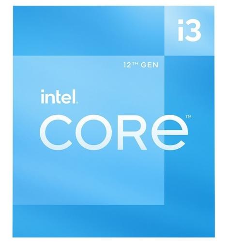 INTEL cpu CORE i3-12100 socket1700 Alder Lake BOX 60W/89W 12.generace (od 3.3GHz do 4.3GHz, 4x jádro, 8x vlákno, 5MB cache, pro DDR4 do 3200, pro DDR5 do 4800)