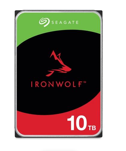 SEAGATE ST10000VN000 hdd IronWolf 10TB CMR 7200rpm 256MB NAS - AGEMcz